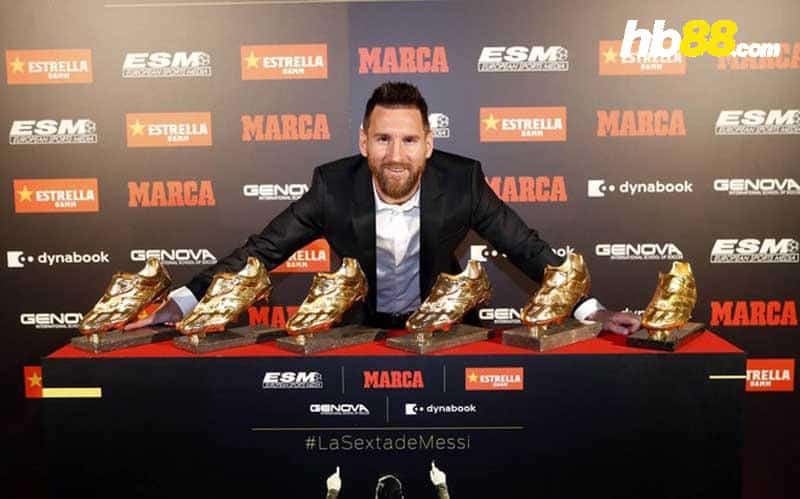 Đôi nét về “chân sút vàng” Messi 