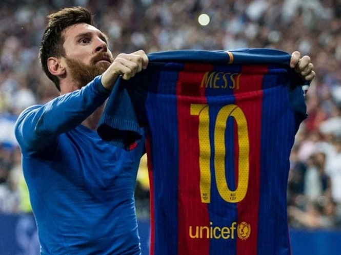 Siêu sao Lionel Messi với màn khoe áo – top 10 kiểu ăn mừng bàn thắng