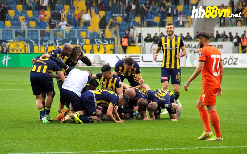 Soi keo Ankaragucu vs Antalyaspor